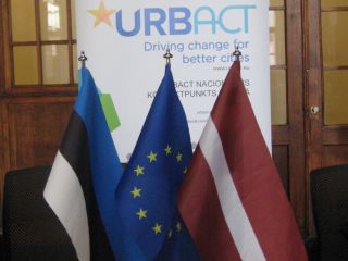Pilsētvides attīstības URBACT programma – Latvijas un Igaunijas pilsētu pieredze un sadarbības tīklu veidošana nākotnē