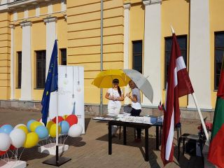 Ar simpozija izstādi Rotko centrā Daugavpilī atzīmē Eiropas Sadarbības dienu