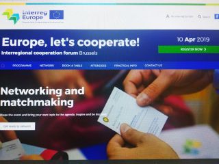Notiks Interreg Europe programmas forums “Europe, let’s cooperate!”