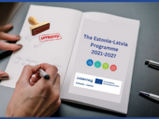 Eiropas Komisija ir apstiprinājusi Eiropas Savienības Kohēzijas politikas mērķa “Eiropas teritoriālā sadarbība” Igaunijas-Latvijas pārrobežu sadarbības programmu 2021.-2027.gadam.