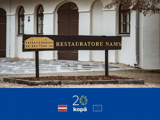 Interreg 20 veiksmes stāsts: Restauratoru nams