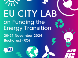 Pievienojies m[u]ms URBACT un Eiropas Pilsētiniciatīvas ES Pilsētu Laboratorijai par enerģijas pārejas finansēšanu!