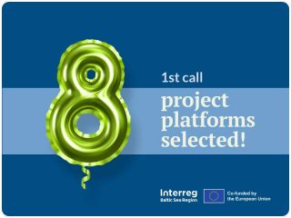 Interreg Baltijas jūras reģiona programmas 2021.-2027.gadam Uzraudzības komiteja atlasa 8 projektu platformas finansējuma piešķiršanai