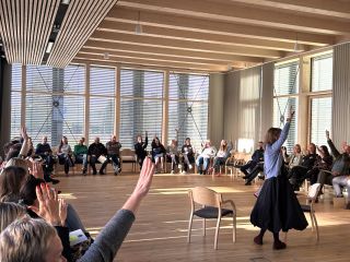 Cieņa, empātija, sadarbība: mācības Valmiermuižā   par komunikāciju dabas aizsardzībā