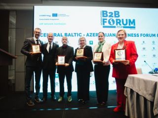 "Central Baltic – Azerbaijan Business Week" Baku: piepildīta nedēļa ar rezultātiem — Sadarbības memorandumi, jauni līgumi un 6 Latvijas uzņēmumu eksporta darījumi