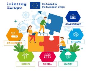 INTERREG EUROPE STARPREĢIONU SADARBĪBAS PROGRAMMA 2021-2027 nodrošina programmas partneriem labāko sadarbības pārvaldību