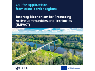 Uzsākta jauna iniciatīva IMPACT pārrobežu sabiedrības vadītai attīstībai