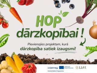 Jaunie dārzkopības uzņēmumi aicināti pieteikties starptautiskam attīstības projektam “Scaling Organic”
