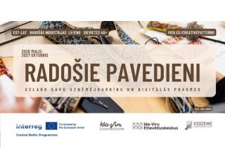 Sievietes vecumā virs 40 gadiem aicina pieteikties jaunā radošās uzņēmējdarbības attīstības projektā “Radošie pavedieni”